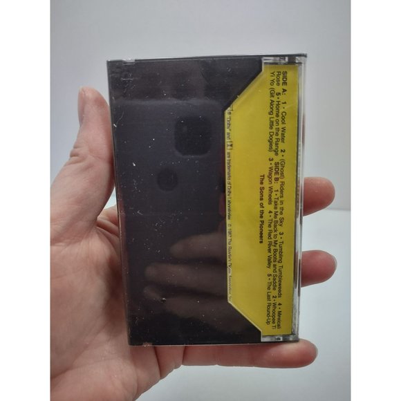The Sons Of The Pioneers - Greatest Hits Cassette Tape new - Picture 2 of 2